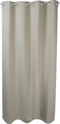 Produktbild von Verdunkelungsvorhang Ösen 140 x 245 cm Beige Sand Vorhang blickdicht Gardine abdunkelnd wärmeisolierend