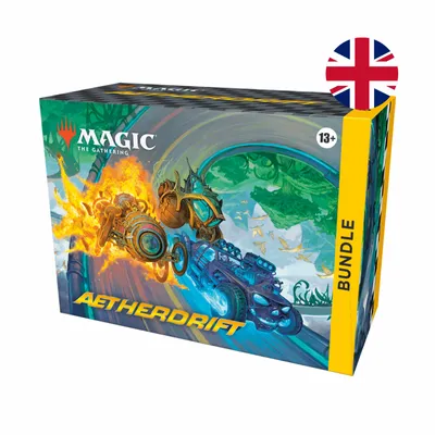 Produktbild von Magic the Gathering Aetherdrift Bundle englisch