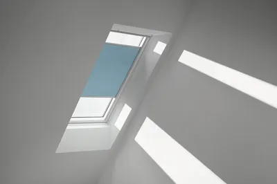 Produktbild von Velux Wabenplissee gletscherblau uni manuell FHC MK04 1169SWL