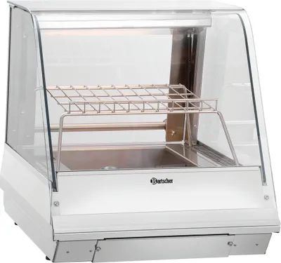 Produktbild von Bartscher Heiße Theke GN1110-R, 505 mm breit, 1x 1/1 GN, trockenbeheizt, 30-110°C