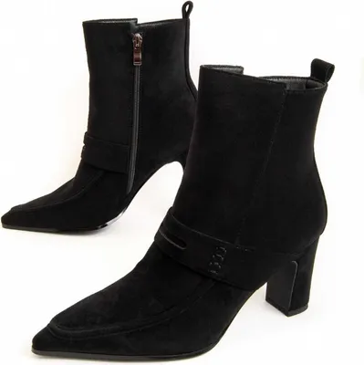 Produktbild von Montevita Stiefelette mit Absatz, Caria Schwarz