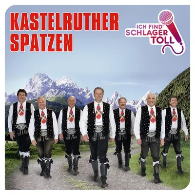 Produktbild von Kastelruther Spatzen-Ich Find' Schlager Toll (Das