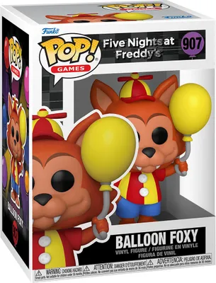 Immagine prodotto di Funko Pop! Five Nights at Freddy's - Figuryna Balloon Foxy w wersji premium
