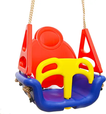 Produktbild von 3-in-1 Kinderschaukel 49x48x34cm Babyschaukel Garten Schaukel Kinder Spielzeug