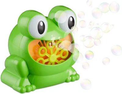 Image de Jouet de bain grenouille