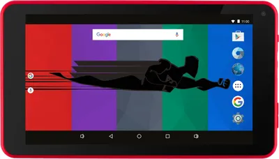 Immagine prodotto di tablet eSTAR HERO con copertura protettiva in silicone Avengers