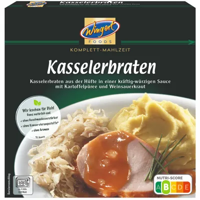 Produktbild von Wingert Kasselerbraten (460g Packung)
