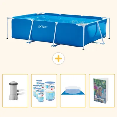 Obrázek produktu pro Obdélníkový bazén s rámem - 300x200x75 cm - 5 dílů, model SCB119