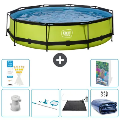 Produktbild von Exit Pool Rund - 360x76 cm - 7-teilig S235