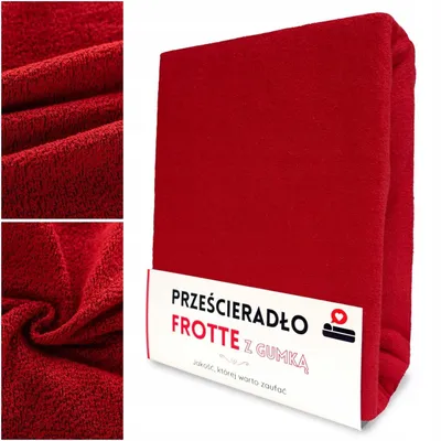 Produktbild von Łóżkoholicy Frottee Spannbettlaken 140x200 cm Baumwolle