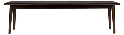 Produktbild von Dutchbone Elroy Esszimmerbank Holz 160 cm Braun