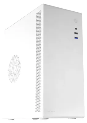 Zdjęcie produktu dla Tacens NOVAX, Mini Tower, PC, Czarny, micro ATX, Mini-ITX, Stal, Dom/Biuro