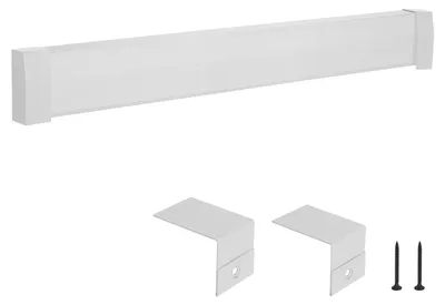 Image de Table de billard 3 en 1 VEVOR de 214 cm pour jeux de table avec plateau à manger et plateau de ping-pong, 2 bancs pour le rangement et les accessoires, capacité de charge de 137 kg, avec support pour queues et brosse à craie
