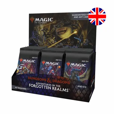 Image de Magic: The Gathering Adventures in the Forgotten Realms Set Booster Box