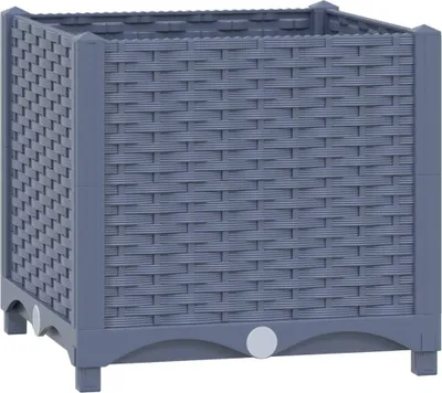 Immagine prodotto di vidaXL Letto rialzato 40x40x38 cm Polipropilene