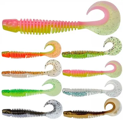 Zdjęcie produktu dla Gunki – gumowa przynęta Tipsy CXL 11,5 cm, kolor różowy