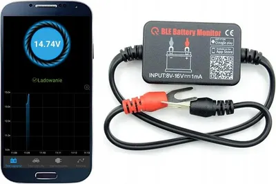 Obrázek produktu pro aplikace 12V testeru baterií Polské menu