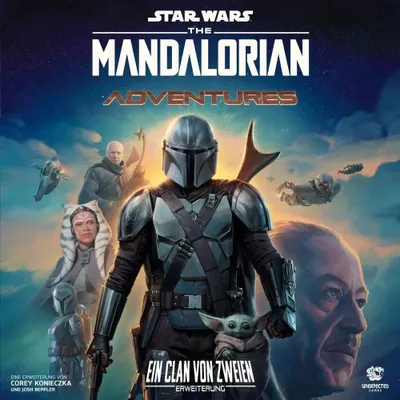 Obrázek produktu pro Mandalorian: Dobrodružství - Klan dvou lidí