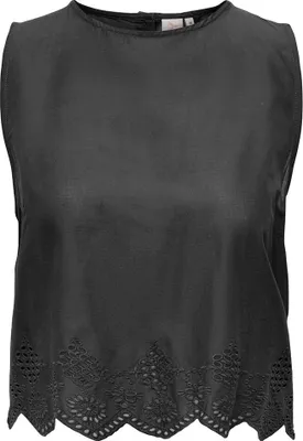 Produktbild von Only Bondi Sl ärmellose Bluse Schwarz M Frau Schwarz M