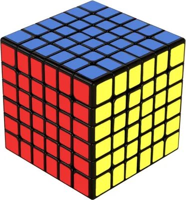 Produktbild von 6x6 Zauberwürfel – 6x6x6 Speedcube, extrem langlebig mit Aufklebern in lebendigen Farben