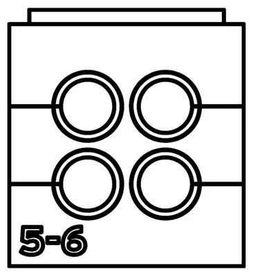 Imagen del producto de VP-S_4/5-6_Ins-quad-PL-BK 20: Conector múltiple de 4 vías, sin halógenos, de plástico, color , 20 unidades