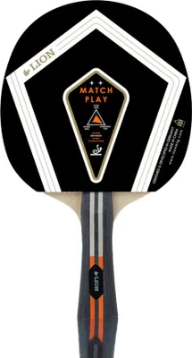 Productafbeelding van Lion - Tafeltennisschep "Match Play" CS826 (één maat) (zwart/crème/wit)