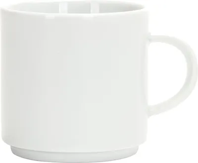 Produktbild von SELTMANN Savoy Kaffee-Obere stapelbar, Inhalt: 0,18 Liter, weiß