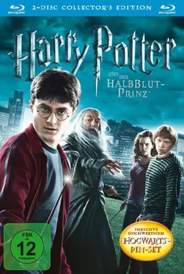 Produktbild von Harry Potter und der Halbblutprinz (2 Discs, Pin Set)