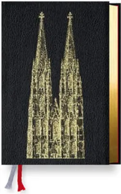 Produktbild von Gotteslob Erzbistum Köln. Rindleder schwarz, Goldschnitt, Domprägung
