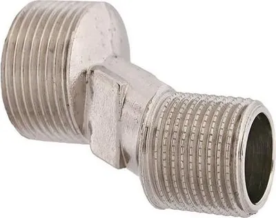Immagine prodotto di Js S-Anschluss-Stueck Dn20 3/4 "Agx1/2 "Ag,Al12,5Mm,Sw16,Vern.