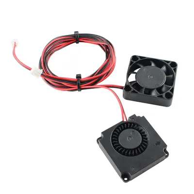 Image de Ventilateur d'extrémité chaude pour extrudeuse,Ventilateur turbo pour imprimante 3D