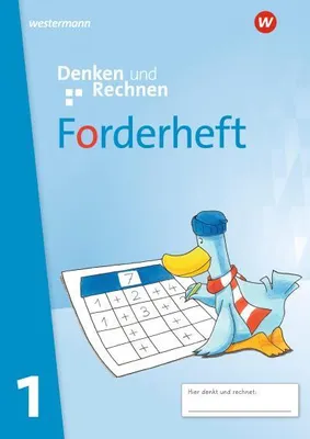 Immagine prodotto di Denken und Rechnen 1. Forderheft. Allgemeine Ausgabe