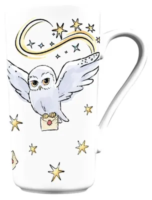Harry Potter Grande Mok 'Hedwig' – 470 ml Keramik