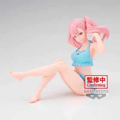 Productafbeelding van Banpresto Syndualuty Noir Ellie, 14 cm, gedetailleerde verzamelbeeldje