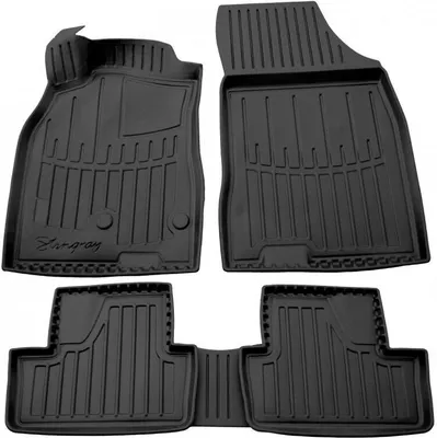 Obrázek produktu pro Gumové 3D koberce (TPE), RENAULT Megane III (2008…
