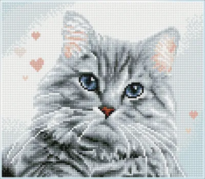 Produktbild von Pricilla Diamond Dotz: 27x31 cm