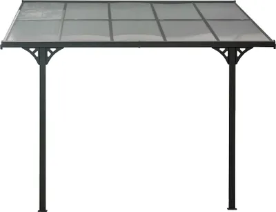 Zdjęcie produktu dla Aluminiowa osłona tarasowa Westmann Bruce 313 Black 300x313x270 cm