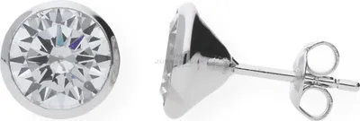 Produktbild von JuwelmaLux Ohrstecker 925 Silber mit Zirkonia JL10-06-0372