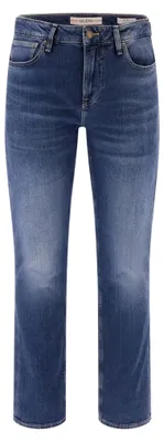 Image de Guess Jeans Jeans slim-fit ANGELS avec patch d'étiquette dans le style 5 poches