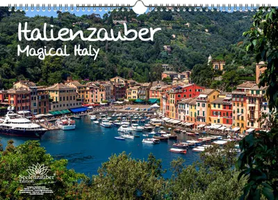 Produktbild von Italienzauber Immerwährender Kalender DIN A3 Italien - Seelenzauber