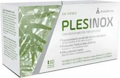 Produktbild von Asacpharma Plesinox 3 A 60 Kapseln