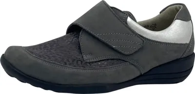 Produktbild von Waldläufer Komfort Slipper K01304 322 391 Damen 31343332343730 Grau 38 1/2 EU