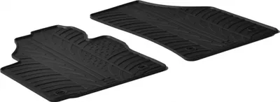 Produktbild von Gledring Gummifußmatten VW Caddy 2004-2020 (vorne)