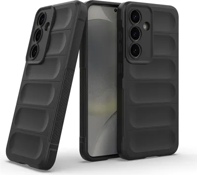Produktbild von Hülle für Samsung Galaxy S25 Handyhülle Outdoor Case Cover Bumper in Schwarz
