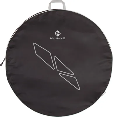 Produktbild von M-Wave Laufradtasche gepolstert bis 29" - Radtasche für 1 Laufrad mit Tragegr...