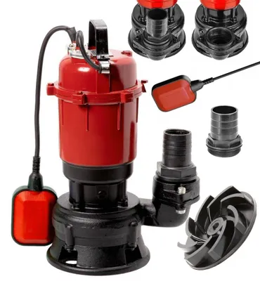 Obrázek produktu pro Awtools Čerpadlo na špinavou vodu s plovákem 400W Q1Dp