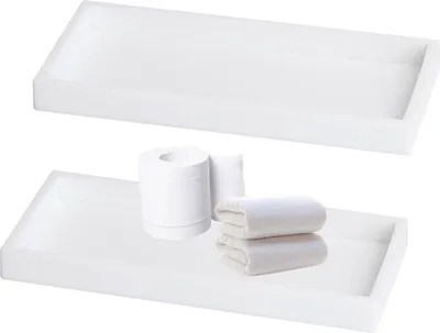 Productafbeelding van Siliconen afwasplank voor in de badkamer, 20x10 cm, modern design