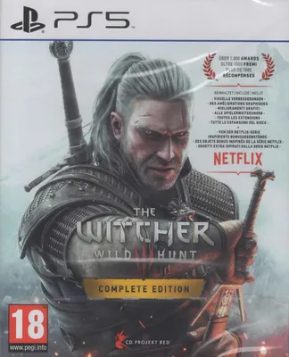 Produktbild von BANDAI NAMCO Entertainment The Witcher 3: Wild Hunt - Complete Edition, PlayStation 5, M (Reif)