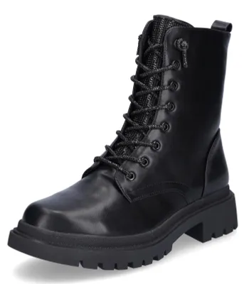 Produktbild von MIDS MABEL Damen Schnürboot in Schwarz mit Strass