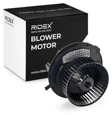Produktbild von RIDEX 2669I0224 Gebläsemotor Innenraumgebläse für VW Golf VII Schrägheck (5G1, BQ1, BE1, BE2) Passat Variant (3G5, CB5) Golf VII Variant (BA5, BV5)